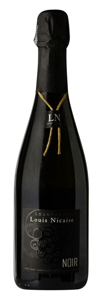 Champagne Brut 1er Cru „NOIR“, Blanc de Noirs