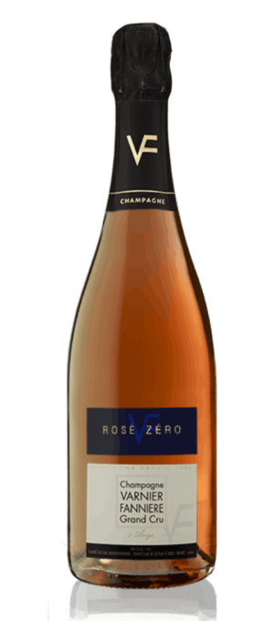 Champagne ROSÉ ZERO Brut, Grand Cru