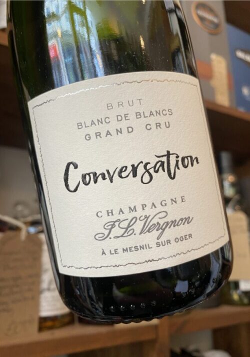 Champagne Vergnon Conversation blanc de bl