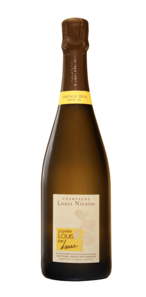 Champagne Brut 1er Cru LOUIS par LAURE 2017