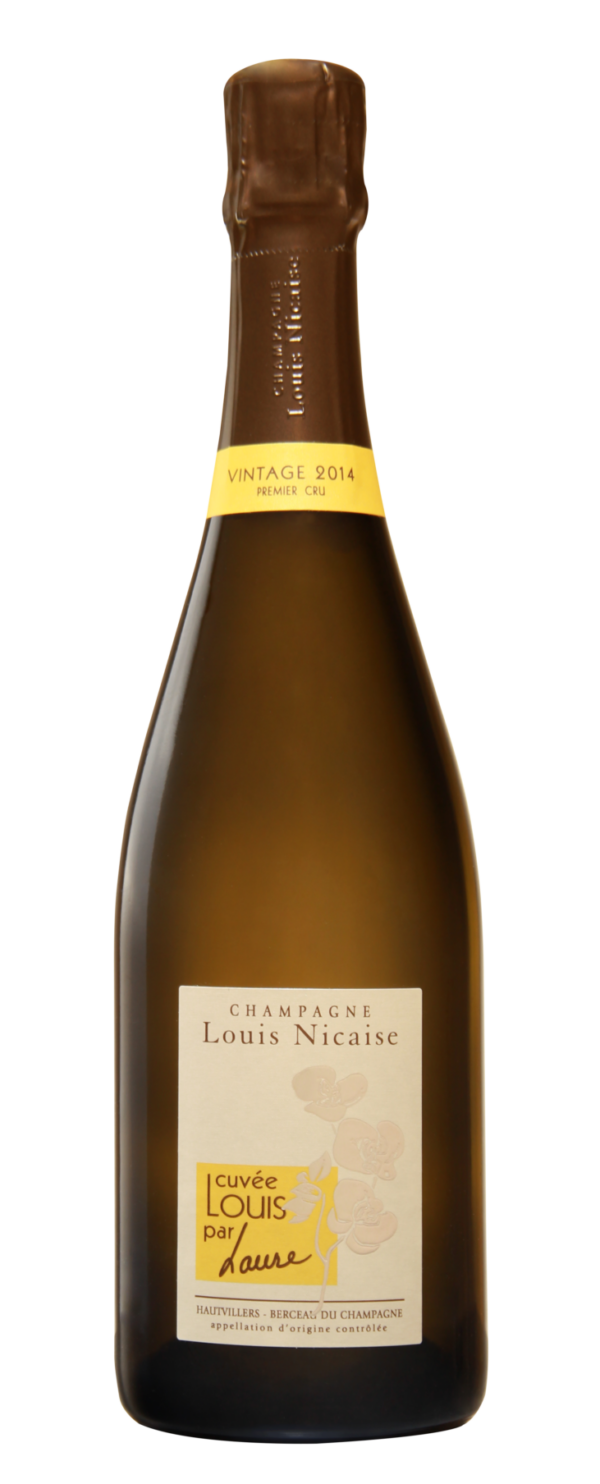 Champagne Brut 1er Cru LOUIS par LAURE 2015