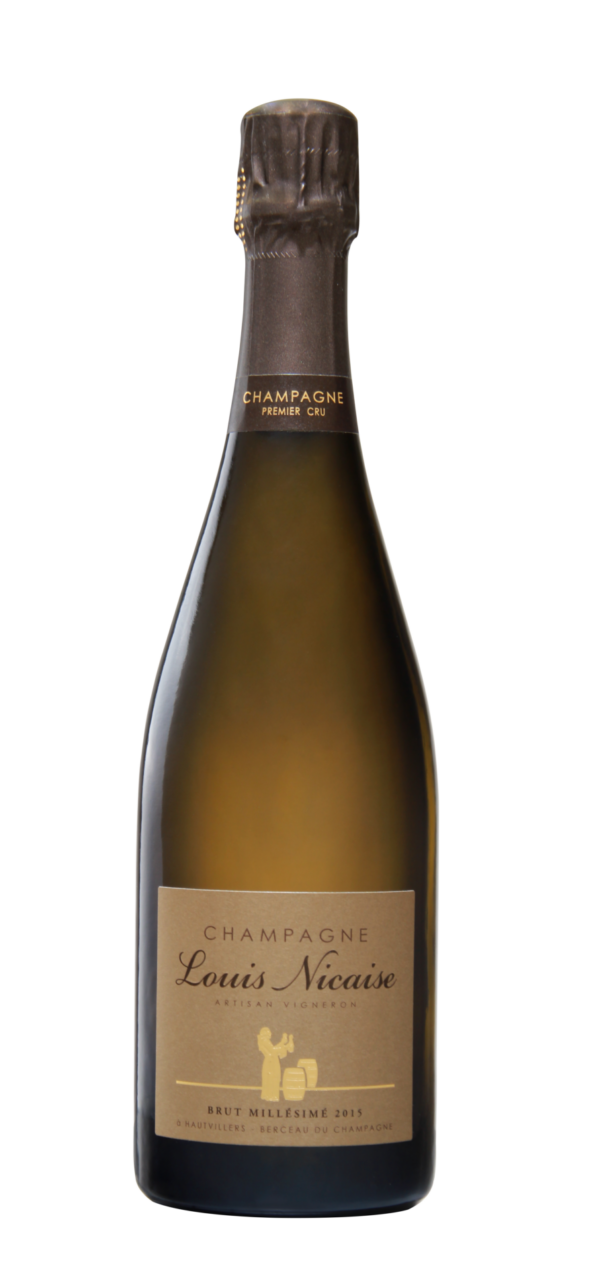 Champagne Brut MILLESIME 2015, 1,5 lit.