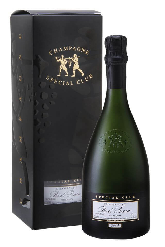 Champagne Grand Cru Special Club 2008