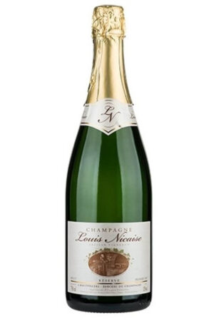 Champagne Brut 1er Cru RESERVE 0,375 lit.