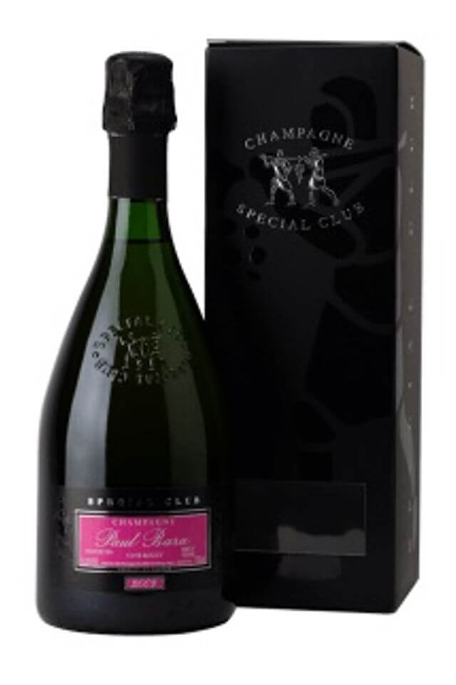 Champagne Grand Cru Special Club Rosé 2012