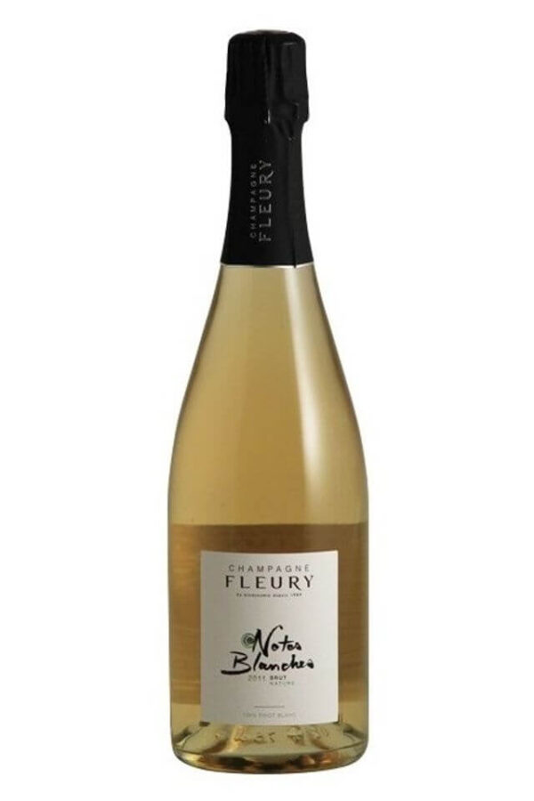 Champagne Notes Blanches Brut Nature 2015 – absolútna rarita!!! Čistý Pinot blanc !!!