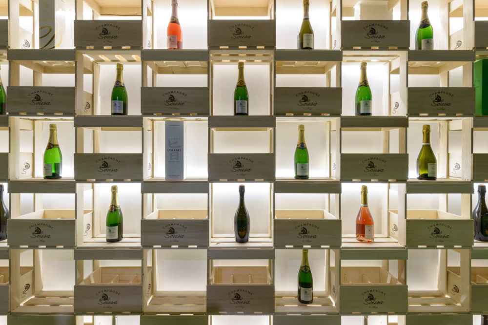 champagne de sousa vína