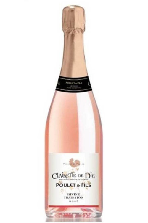 Petillant Naturel Divine Rosé (Méthode Ancestrale)