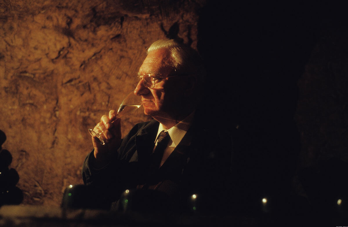 Champagne Paul Bara historická fotka