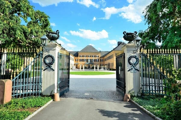 Schloss Johannisberg brána