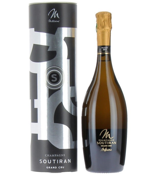 Champagne Cuvée Millésime 2018, Brut Grand Cru