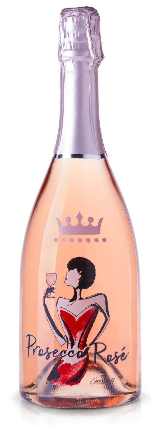 Prosecco Rosé Spumante Brut 0,2lit. DOC