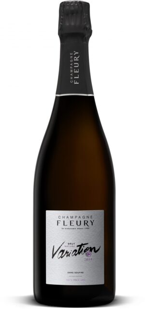 Champagne Variation 2015 Brut Nature - bez síry, Absolútna rarita 100 % Pinot Gris 1,5 lit.