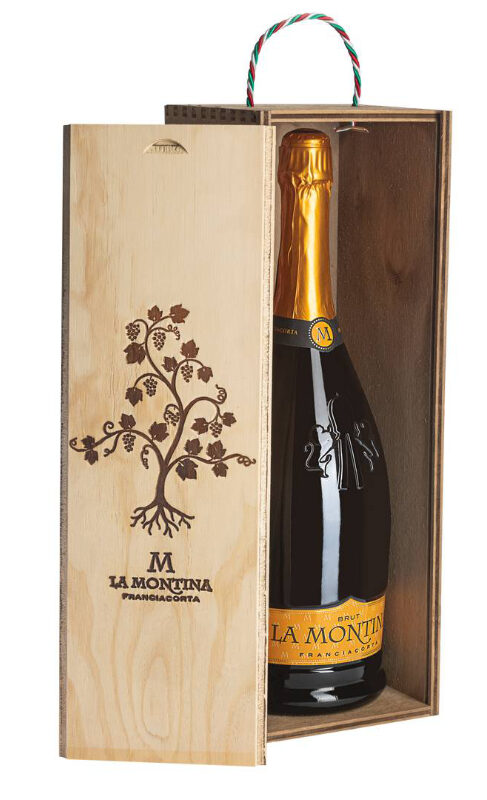 Franciacorta La Montina, Brut 3 lit. Jéroboam