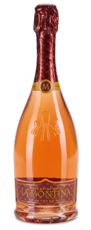 Franciacorta La Montina, Rosé Extra Brut