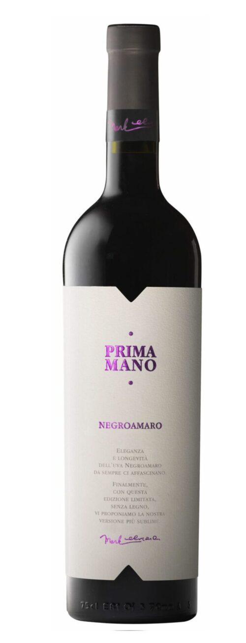 Prima Mano Negroamaro 2017