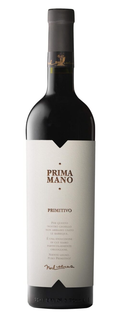 Prima Mano Primitivo 2016