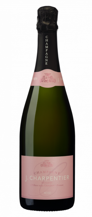 Champagne BRUT ROSÉ 0,375 lit.