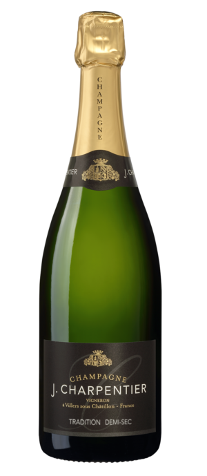 Champagne BRUT TRADITION Demi-sec 0,375 lit.