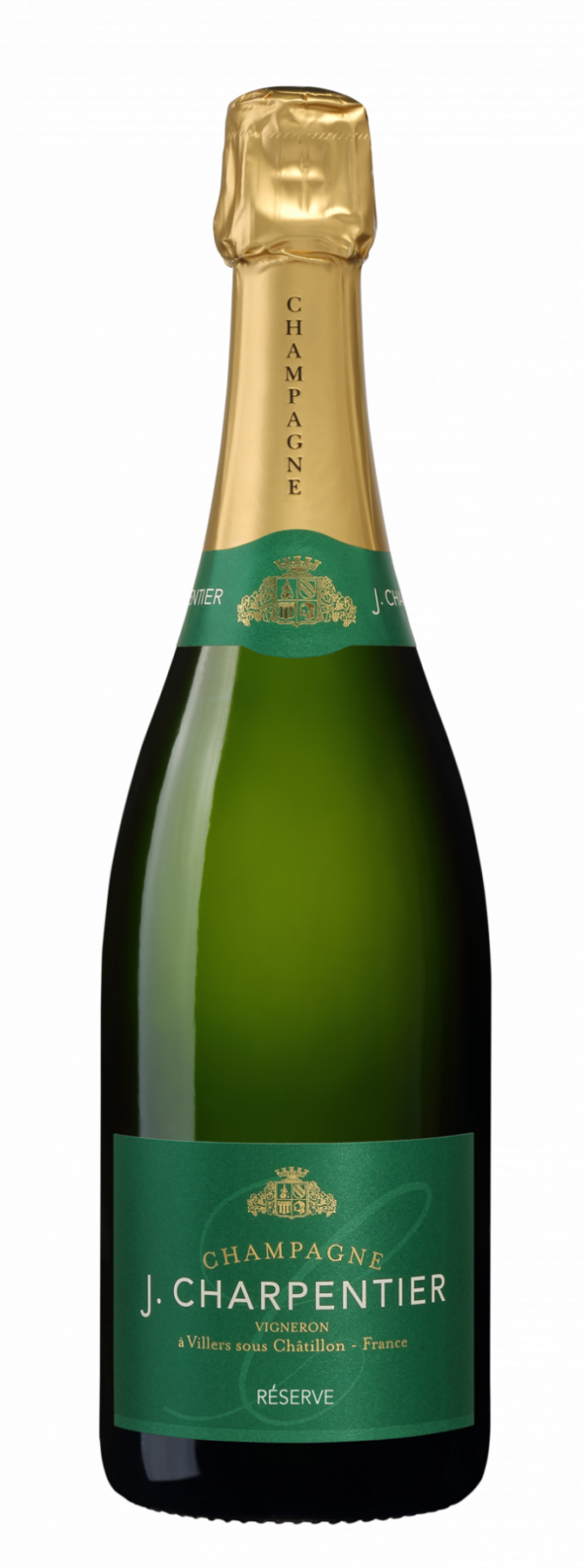 Champagne BRUT RESERVE 0,375 lit.
