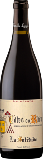 La Solitude Rouge 2022, A.O.C. Côtes du Rhône