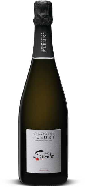 Champagne Sonate 2012 Extra Brut 1,5 lit.- bez síry