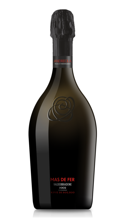 Prosecco Mas de Fer – Rive di Soligo – Valdobbiadene DOCG Extra Dry