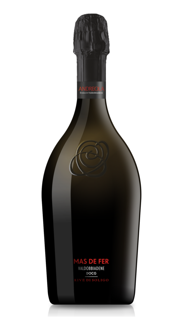 Prosecco Mas de Fer – Rive di Soligo – Valdobbiadene DOCG Extra Dry