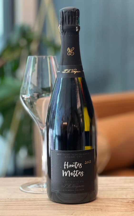 Hautes Mottes, Grand Cru, B.de Blancs, Brut Nature 2013