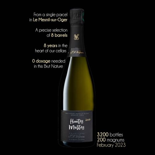 Champagne Vergnon Champagne Hautes Mottes 2013, Grand Cru_