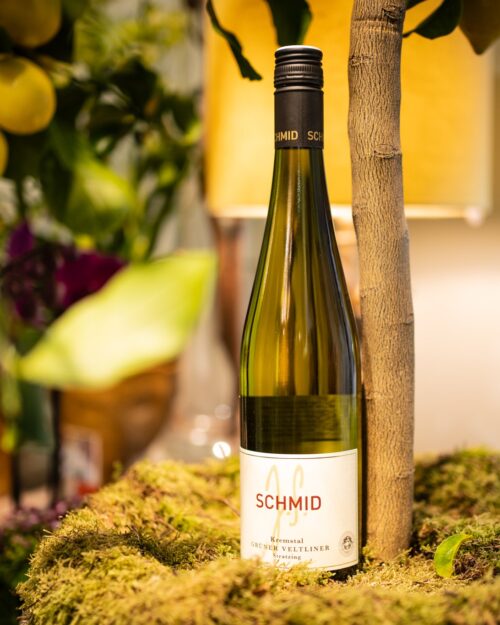 Set - 6x Grüner Veltliner 2024 a 4 kalichy na víno