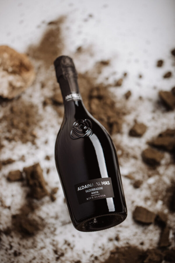 Prosecco Aldaina Al Mas Rive di Guia, Extra brut (brut nature)
