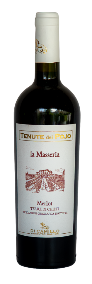 Merlot 2022 LA MASSERIA Tenuta del Pojo IGP