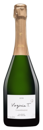Champagne MILLÉSIMÉ 2018 BRUT NATURE