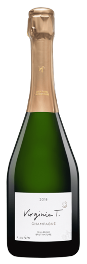 Champagne MILLÉSIMÉ 2018 BRUT NATURE
