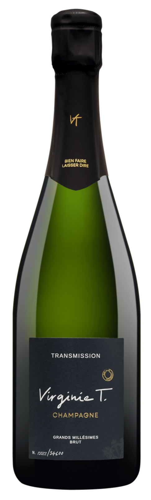 Champagne TRANSMISSION BRUT GRANDS MILLÉSIMES