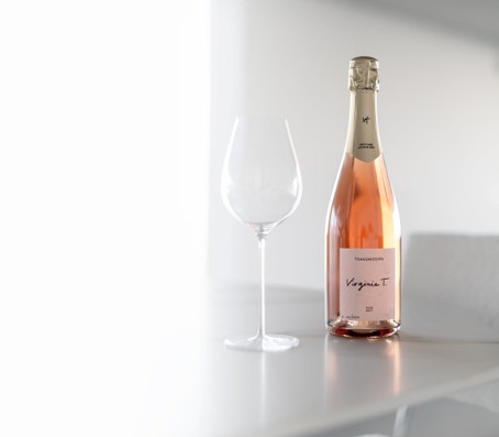 Champagne TRANSMISSION ROSÉ