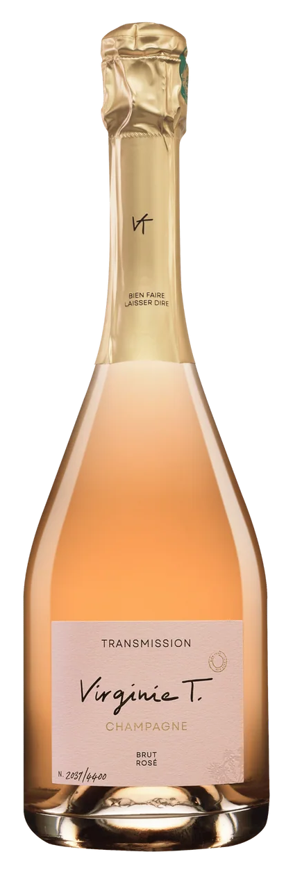Champagne TRANSMISSION ROSÉ