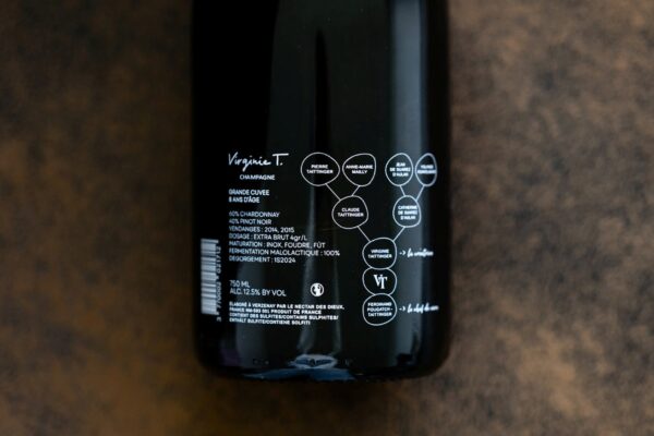 Champagne VT. 8 YEARS OLD